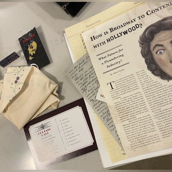 Hunt A Killer - Cadence Theater - All 6 Episodes - Picture 11 of 16